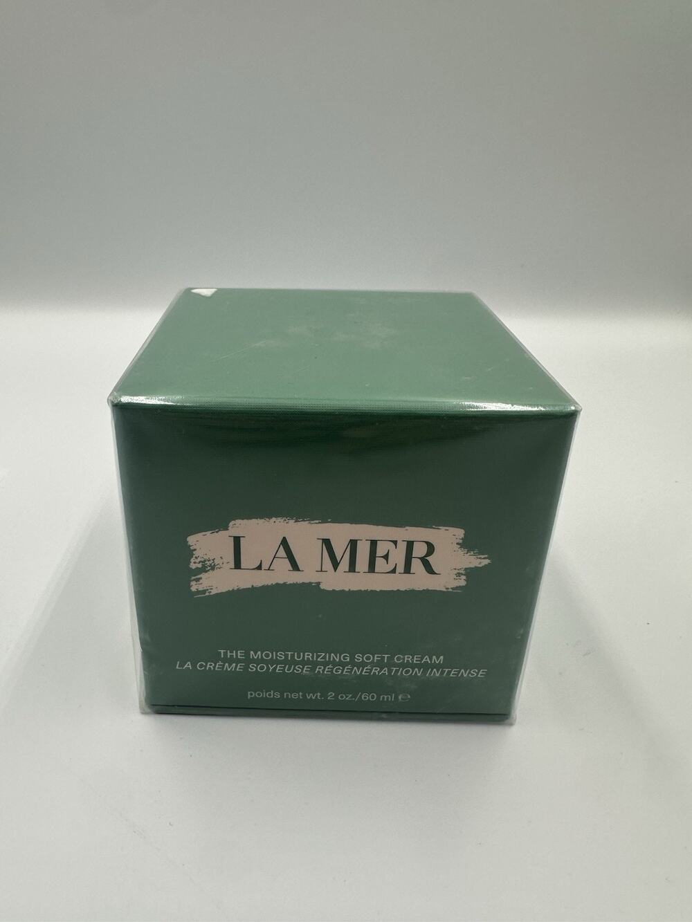 La Mer The Moisturizing Soft Cream 2.0 oz./ 60 mL 100% AUTHENTIC Sealed Box!